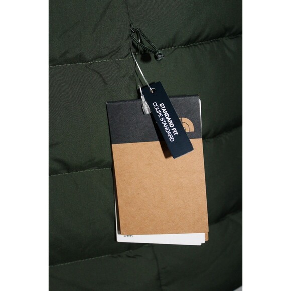 The North Face Big & Tall Aconcagua 3 Men's Jacket GREEN 4X NWT - Picture 5 of 6